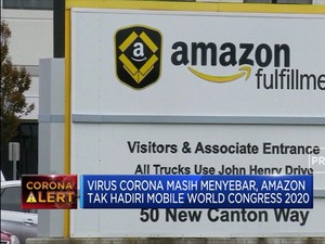 Amazon Absen Ikut Mobile World Congress 2020 Akibat Corona