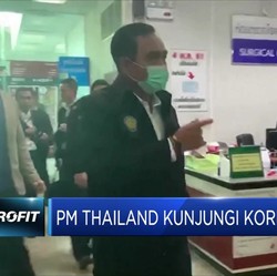 Perdana Menteri Thailand Kunjungi Korban Penembakan