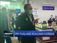 Perdana Menteri Thailand Kunjungi Korban Penembakan