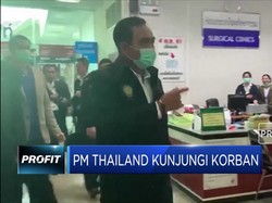 Perdana Menteri Thailand Kunjungi Korban Penembakan