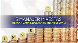 5 Manajer Investasi dengan Dana Kelolaan Terbesar di Dunia