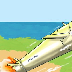 Mengenal Rudal Raad-500 yang Mematikan Buatan Iran