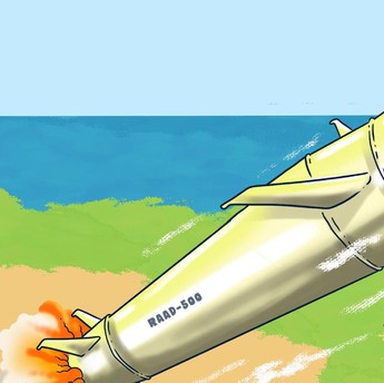 Mengenal Rudal Raad-500 yang Mematikan Buatan Iran