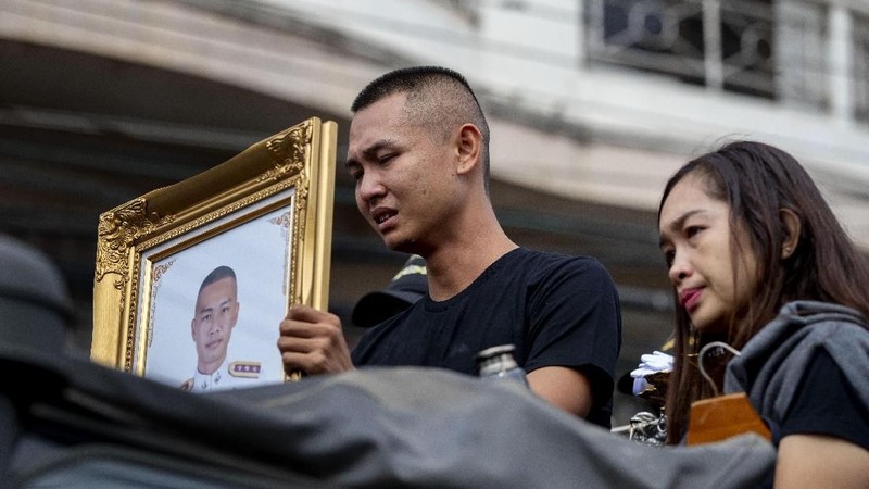 Penembakan massal terjadi di Kota Korat, Thailand Sabtu (8/2/2020) dan Minggu (9/2/2020).