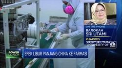 Virus Corona Ganggu Industri Farmasi, Ini Kata Phapros