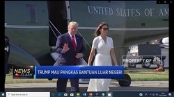 Trump Mau Pangkas Bantuan Luar Negeri AS