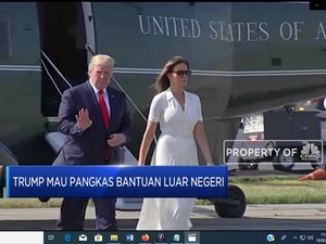 Trump Mau Pangkas Bantuan Luar Negeri AS