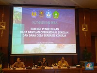 Top! Sri Mulyani-Nadiem Ubah Mekanisme BOS Demi Guru Honorer