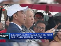 Jokowi Belajar dari Canberra untuk Bangun Ibu Kota Baru