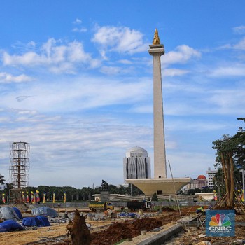 Formula E Dapat Lampu Hijau, Ini Penampakan Terkini Monas