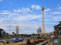 Formula E Dapat Lampu Hijau, Ini Penampakan Terkini Monas