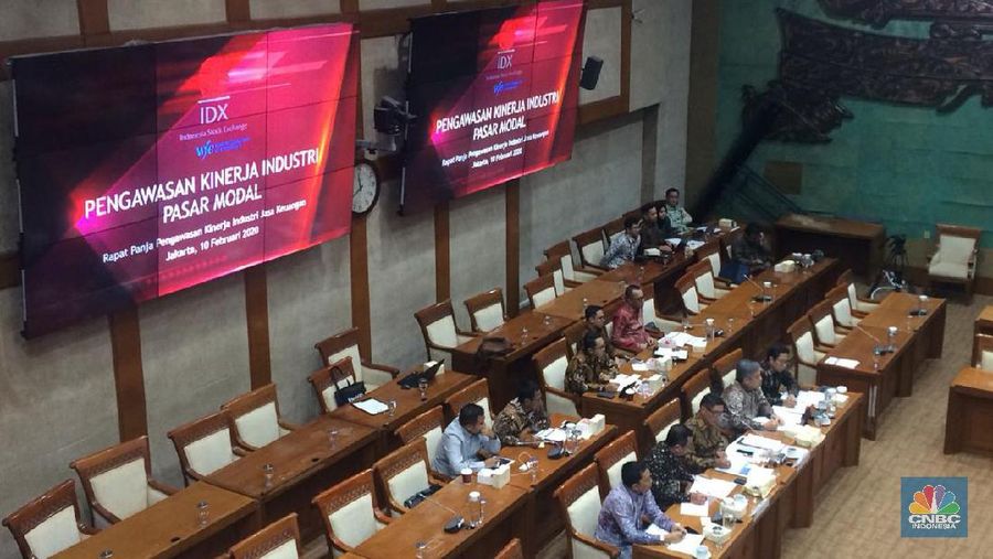 Bursa Efek Indonesia (BEI) menghadiri Rapat Dengar Pendapat dengan Komisi XI di DPR RI.