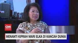 VIDEO: Menanti Kiprah Mari Elka di Kancah Dunia