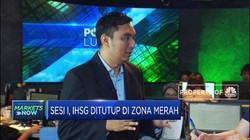 CAD 2019 Membaik, IHSG Masih Berada di Zona Merah