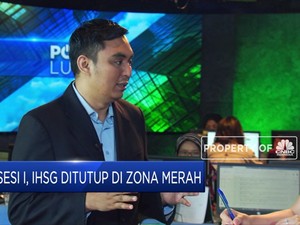 CAD 2019 Membaik, IHSG Masih Berada di Zona Merah