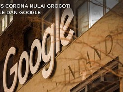 Virus Corona Mulai Grogoti Apple Dan Google