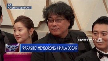 Luar Biasa! Parasite Borong 4 Piala Oscar 2020