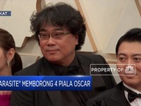 Luar Biasa! Parasite Borong 4 Piala Oscar 2020