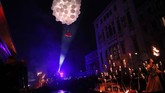 Dikutip dari The Local Italy, hanya 70 persen kamar yang terisi di seluruh hotel yang ada di sini. Sejumlah pesta topeng juga terpaksa dibatalkan, termasuk pesta paling heboh Ballo del Doge, karena kekurangan pengunjung. (AP Photo/Antonio Calanni)