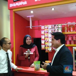 Cuan Jumbo, Investor Borong Saham Bukalapak & Naik 4,3%