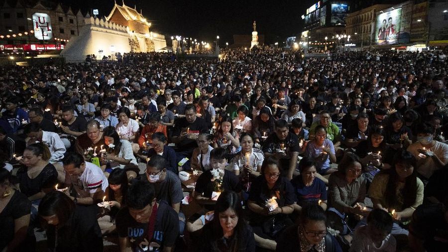 Penembakan massal terjadi di Kota Korat, Thailand Sabtu (8/2/2020) dan Minggu (9/2/2020).