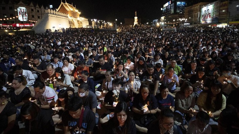 Penembakan massal terjadi di Kota Korat, Thailand Sabtu (8/2/2020) dan Minggu (9/2/2020).
