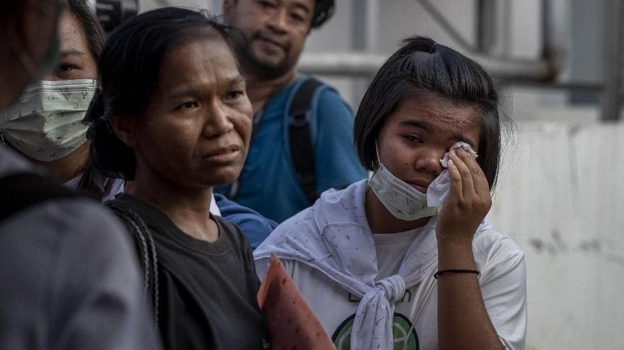 Penembakan massal terjadi di Kota Korat, Thailand Sabtu (8/2/2020) dan Minggu (9/2/2020).