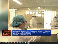 Semakin Mengganas, 910 Orang Tewas karena Corona