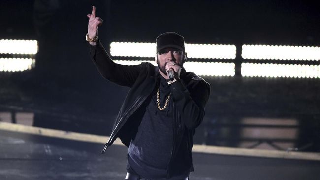 Eminem Ungkap Alasan Mau Tampil di Oscar Usai 18 Tahun