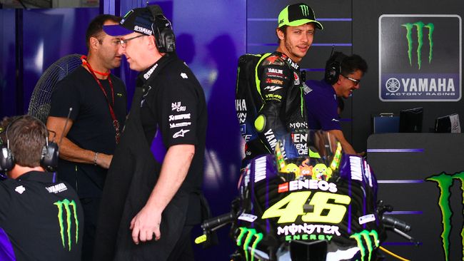 Rossi dan Sinyal Penting untuk MotoGP Indonesia