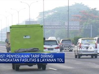 Siap - Siap! Tarif Tol Tanggerang - Merak Naik Mulai 12 Feb