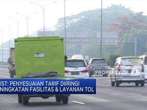 Siap - Siap! Tarif Tol Tanggerang - Merak Naik Mulai 12 Feb