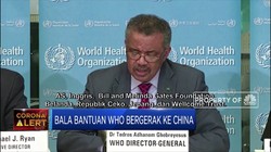 Sigap, WHO Kirim 'Penjinak' Ebola Tangani Corona