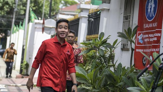 Gibran Janji Setia ke PDIP Meski Tak Dapat Rekomendasi