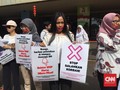 Kemendikbud Didemo soal Kekerasan Seksual di Kampus