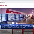 Saham MYOR Ditransaksikan di Pasar Negosiasi Rp 550,9 M