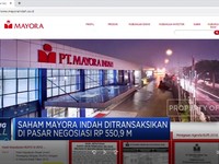 Saham MYOR Ditransaksikan di Pasar Negosiasi Rp 550,9 M
