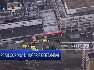 Duh! Petugas RS di Inggris Terinfeksi Virus Corona