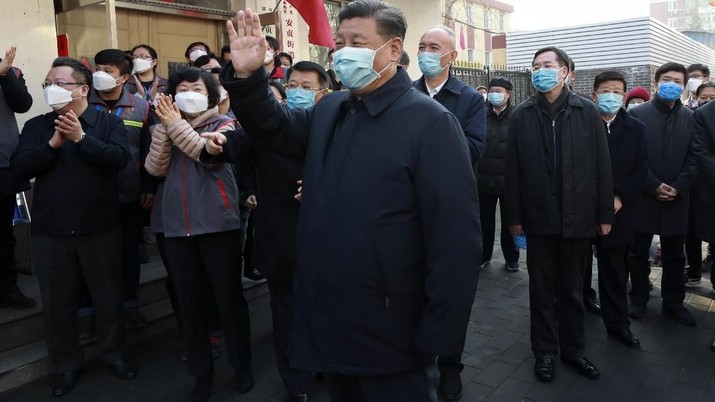 Presiden Xi Jinping. (Pang Xinglei/Xinhua via AP) Presiden Xi Jinping. (Pang Xinglei/Xinhua via AP)