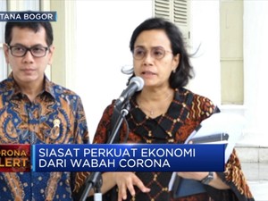 Sri Mulyani Paparkan Siasat RI Perkuat Ekonomi Hadapi Corona