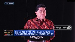 Siap-siap! Holding Farmasi Bakal Tekan Impor Bahan Baku Obat