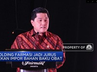 Siap-siap! Holding Farmasi Bakal Tekan Impor Bahan Baku Obat
