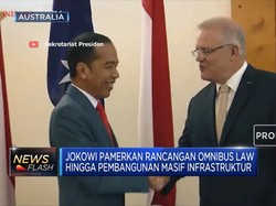 Begini Gaya Jokowi "Rayu" Investor Australia