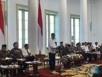 Virus Corona Menggila, Jokowi Minta Kementerian Kebut Belanja