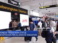 Ada Corona, RI Naikkan Status Waspada Perjalanan ke Singapura