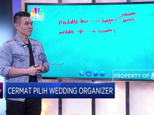 Cara Cermat Pilih Wedding Organizer