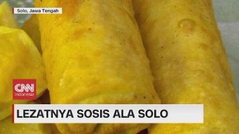 VIDEO: Lezatnya Sosis Ala Solo