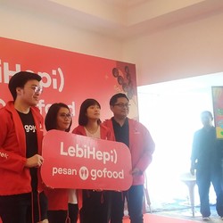 Pelanggan GoFood Melesat 2 Kali Lipat pada 2019