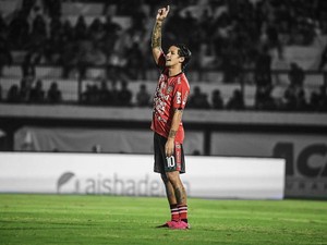 Mimpi Irfan Bachdim Kembali Berseragam Bali United