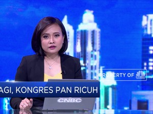 Lagi, Kongres PAN Ricuh